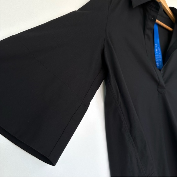 Kit Ace Technical Cashmere Blend Black Top - Picture 4 of 14